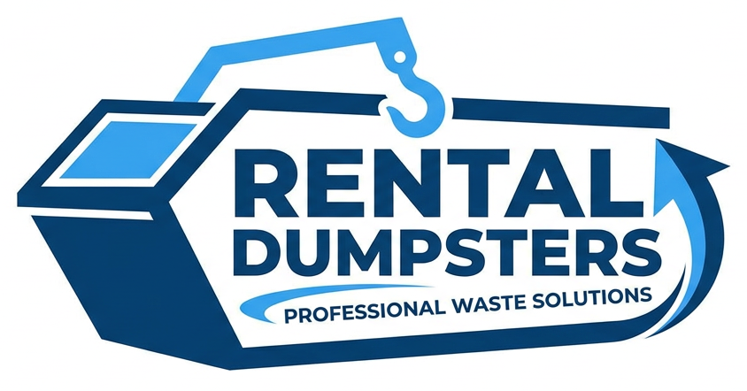 Rental Dumpsters Logo Nashville Hardscaping